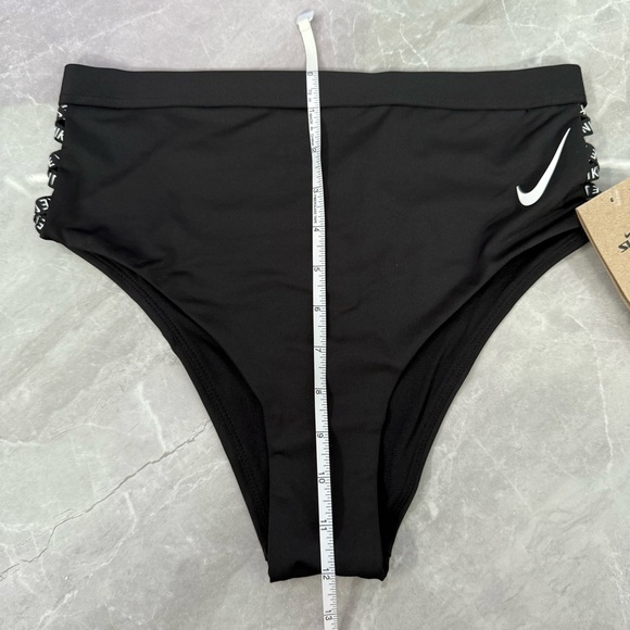 Women’s Nike Swim Sneakerkini High Waist Bikini Bottom Small - Picture 16 of 16
